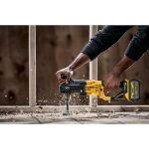 מקדחת זווית נטענת 18V XR כולל סוללה 5AH ומטען DEWALT DCD444N