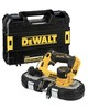 גוף מסור סרט למתכת עד 46 מ"מ נטען 18V XR ללא פחמים (Brushless) DEWALT DCS377NT
