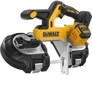 גוף מסור סרט למתכת עד 86 מ"מ נטען 18V XR ללא פחמים (Brushless) DEWALT DCS378N