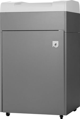 מגרסת נייר Dahle 20390 בקיבולת גבוהה – מבט אלכסוני מימין
