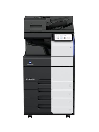 מכונת צילום משולבת Konica Minolta bizhub 450i – מבט חזיתי