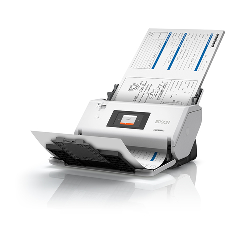 סורק מסמכים A3 Epson WorkForce DS-32000 – בזמן סריקת מסמך גדול