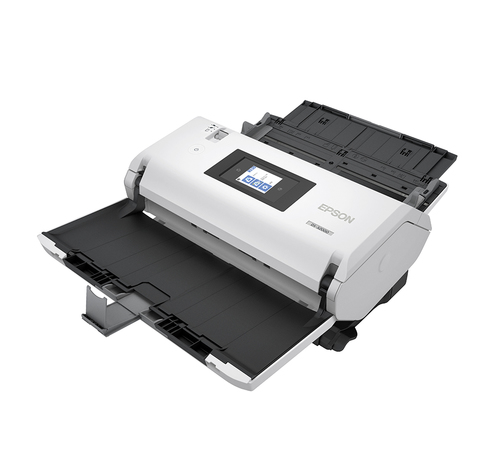 סורק מסמכים A3 Epson WorkForce DS-32000 – מצב הזנה אופקי, מבט מלמעלה