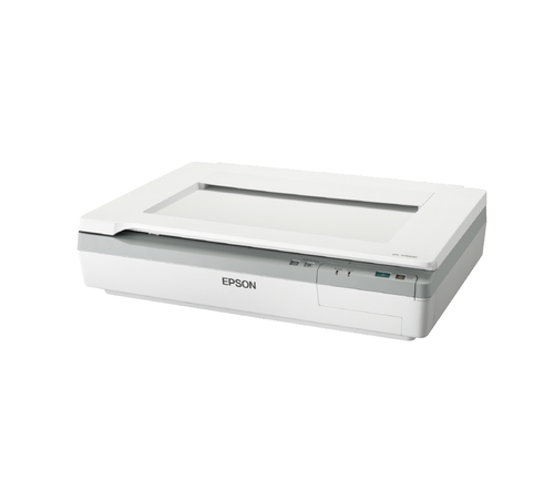 סורק מסמכים שטוח A3 Epson DS-50000 – מבט בזווית מלפנים