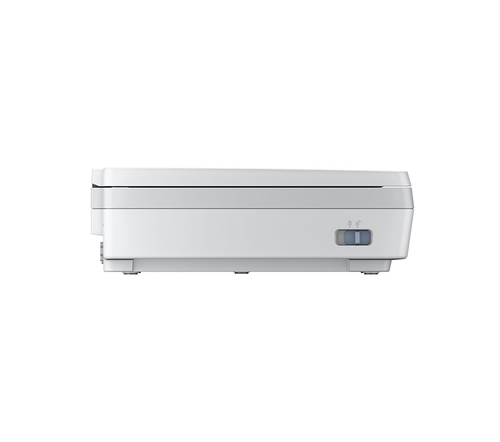 סורק מסמכים שטוח A3 Epson DS-50000 – מבט מהצד עם מתג נעילת המנגנון