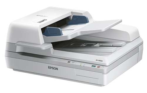 סורק מסמכים Epson WorkForce DS-70000 – מבט בזווית משמאל