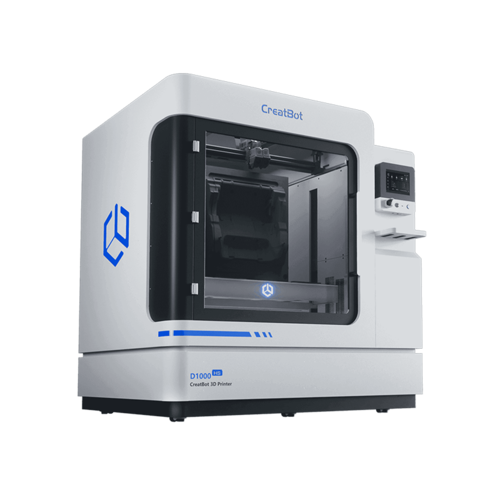 מדפסת תלת מימד CreatBot D1000 HS – מבט אלכסוני משמאל