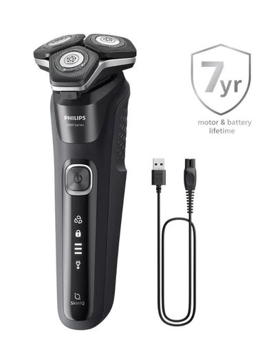 מכונת גילוח חשמלית Philips S5898/25 Series 5000 לשימוש רטוב ויבש עם SkinIQ | יבואן רשמי 5 שנים אחריות