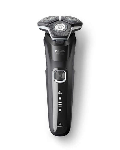 מכונת גילוח חשמלית Philips S5898/25 Series 5000 לשימוש רטוב ויבש עם SkinIQ | יבואן רשמי 5 שנים אחריות