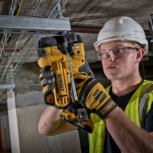 גוף חותך מוטות הברגה נטען DeWalt DCS350N 18V
