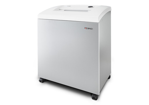 מגרסה אגפית Dahle 114 (40506) – מבט חזיתי צדדי