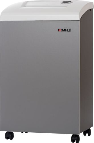 מגרסה מחלקתית Dahle 40406 – מבט קדמי באלכסון מימין