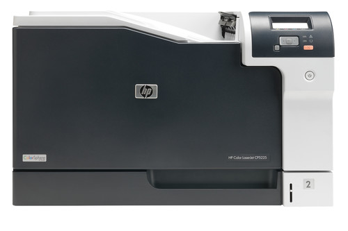 מדפסת לייזר צבעונית HP Color LaserJet Professional CP5225dn – מבט חזיתי
