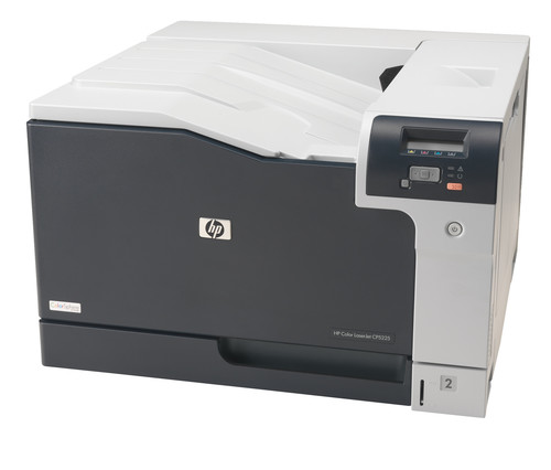 מדפסת לייזר צבעונית HP Color LaserJet Professional CP5225dn – מבט אלכסוני מימין