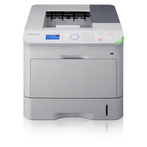 מדפסת לייזר שחור-לבן Samsung ML-6510ND – מבט קדמי