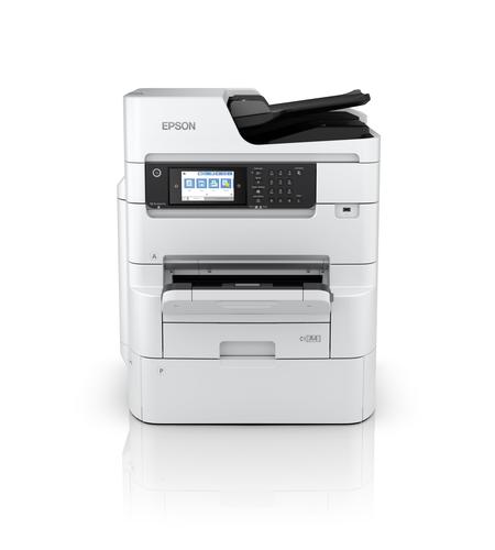 מדפסת משולבת הזרקת דיו Epson WF-C879RDTWF אפסון – מבט מלפנים