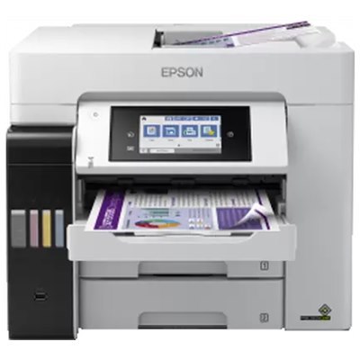 מדפסת ‏הזרקת דיו ‏משולבת Epson EcoTank Pro L6580 אפסון