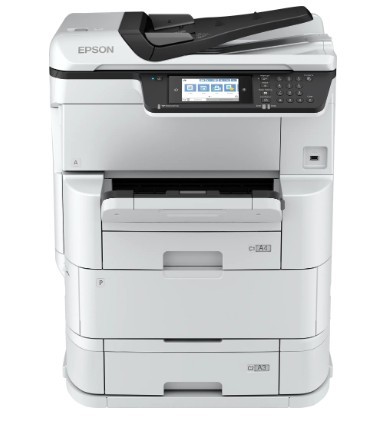 מדפסת ‏הזרקת דיו ‏משולבת Epson WorkForce Pro WF-C878RDTWF אפסון