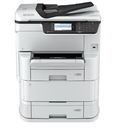 מדפסת הזרקת דיו משולבת Epson WorkForce Pro WF-C878RDTWF אפסון