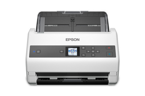 סורק מסמכים Epson WorkForce DS-970 – מבט חזית, המגשים סגורים