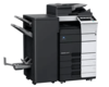 Konica Minolta bizhub C658 מכונת צילום לייזר משולבת צבע A3 | הדפסה, צילום וסריקה