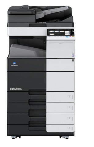 Konica Minolta bizhub 658E מכונת צילום לייזר משולבת שחור־לבן A3