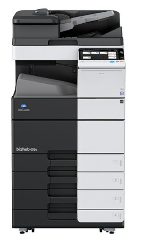 Konica Minolta bizhub 658E מכונת צילום לייזר משולבת שחור־לבן A3 | הדפסה, צילום וסריקה