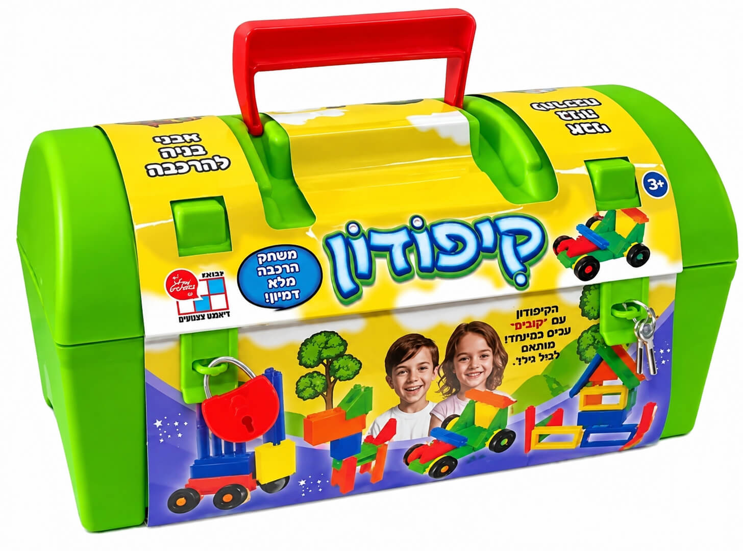 ערכת יצירה תיבת האוצרות בריקס Diamant Toys