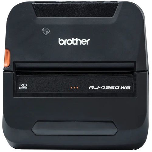 מדפסת ‏להדפסת מדבקות ותוויות ניידת Brother RJ-4250WB