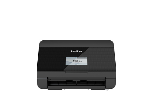 סורק מסמכים Brother ADS-2600W – מבט חזיתי, מכסה סגור