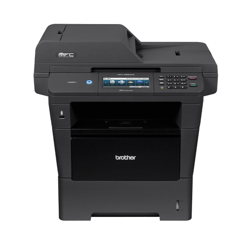 מדפסת לייזר משולבת שחור־לבן Brother MFC-8950DW – מבט חזיתי