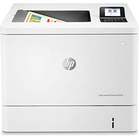 מדפסת לייזר צבעונית HP M554dn