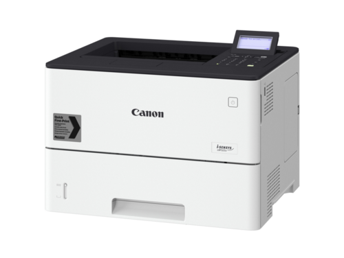 מדפסת לייזר שחור לבן Canon i-SENSYS LBP325x – מבט אלכסוני מצד ימין