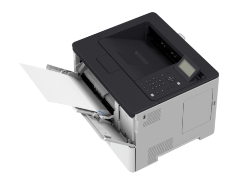 מדפסת לייזר שחור לבן Canon i-SENSYS LBP325x – מגש רב-תכליתי פתוח עם נייר