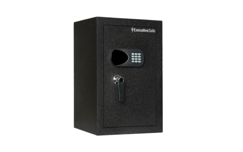 כספת ExecutiveSafe ACS-7 – מבט אלכסוני, דלת סגורה