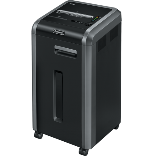 מגרסת נייר Fellowes Powershred 225Ci – מבט אלכסוני משמאל