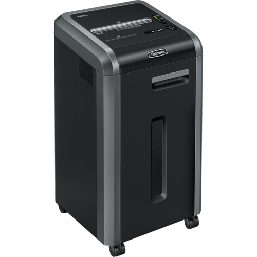 מגרסת נייר Fellowes Powershred 225Ci – מבט אלכסוני מימין