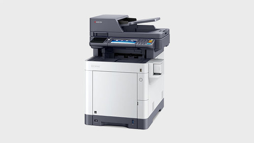 מכונת צילום משולבת צבעונית KYOCERA ECOSYS M6230cidn – מבט אלכסוני