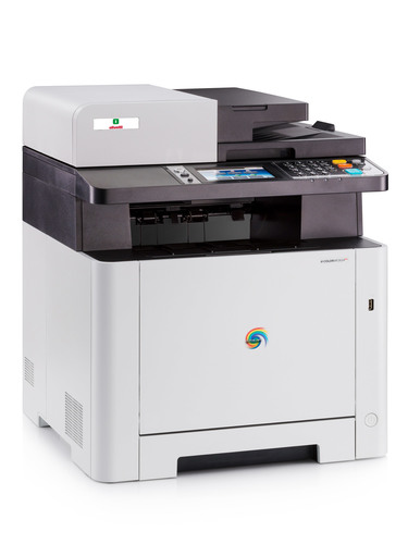 מדפסת לייזר משולבת צבעונית Olivetti d-Color MF2624plus – מבט מזווית שמאל