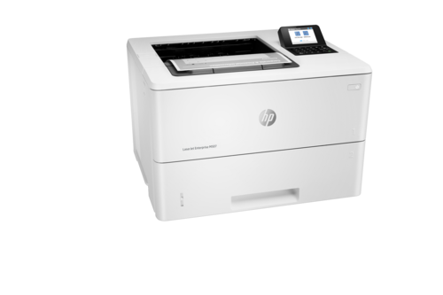 מדפסת לייזר שחור לבן HP LaserJet Enterprise M507dn – מבט אלכסוני מימין