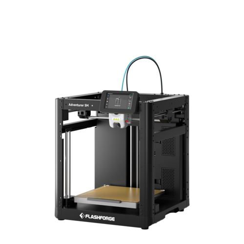 מדפסת תלת מימד Flashforge Adventurer 5M – מבט אלכסוני מצד ימין