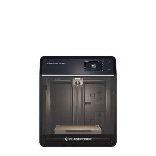 מדפסת תלת מימד Flashforge Adventurer 5M Pro – מבט חזיתי