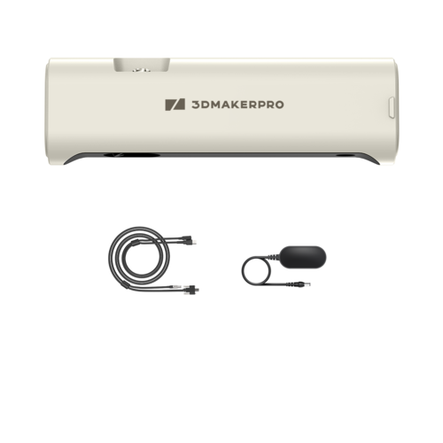 סורק תלת מימד 3DMakerpro Lynx – הסורק עם כבל וספק כוח (ערכה בסיסית)