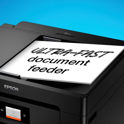מדפסת משולבת Epson EcoTank M15140 A3 – תקריב מזין מסמכים אוטומטי