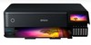 מדפסת הזרקת דיו משולבת Epson EcoTank Photo L8180