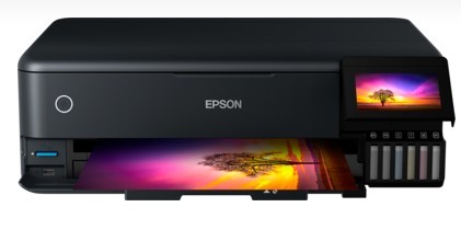 מדפסת הזרקת דיו משולבת Epson EcoTank Photo L8180