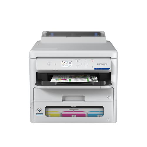 מדפסת הזרקת דיו צבעונית Epson WorkForce Pro EP-C800RDW – מבט חזיתי