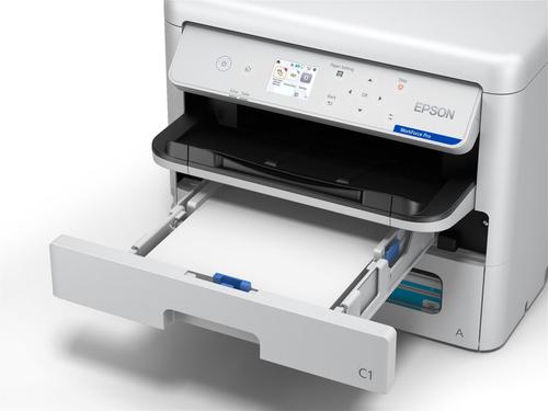 מדפסת Epson WorkForce Pro EP-C800RDW – מגירת נייר C1 פתוחה