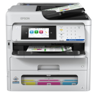 מדפסת צבע משולבת WorkForce Pro EM-C800RDWF