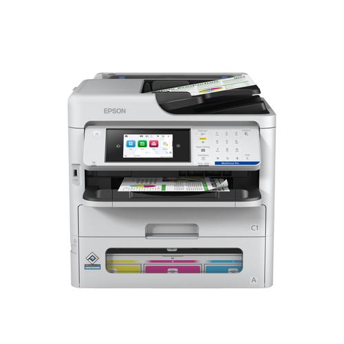 מדפסת הזרקת דיו משולבת Epson WorkForce Pro EM-C800RDWF – מבט חזיתי